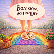 Болтаем на радуге🌈