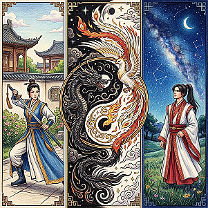 Тайны дворца Тан (Tang gong qi an zhi qing wu feng ming)