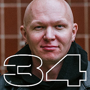 Гоша Карцев: мода, квир и тайные истории (подкаст «правило 34»)