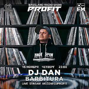 Bassland Show @ DFM (16.11.2023) - Guest mix DJ Dan aka Barbitura